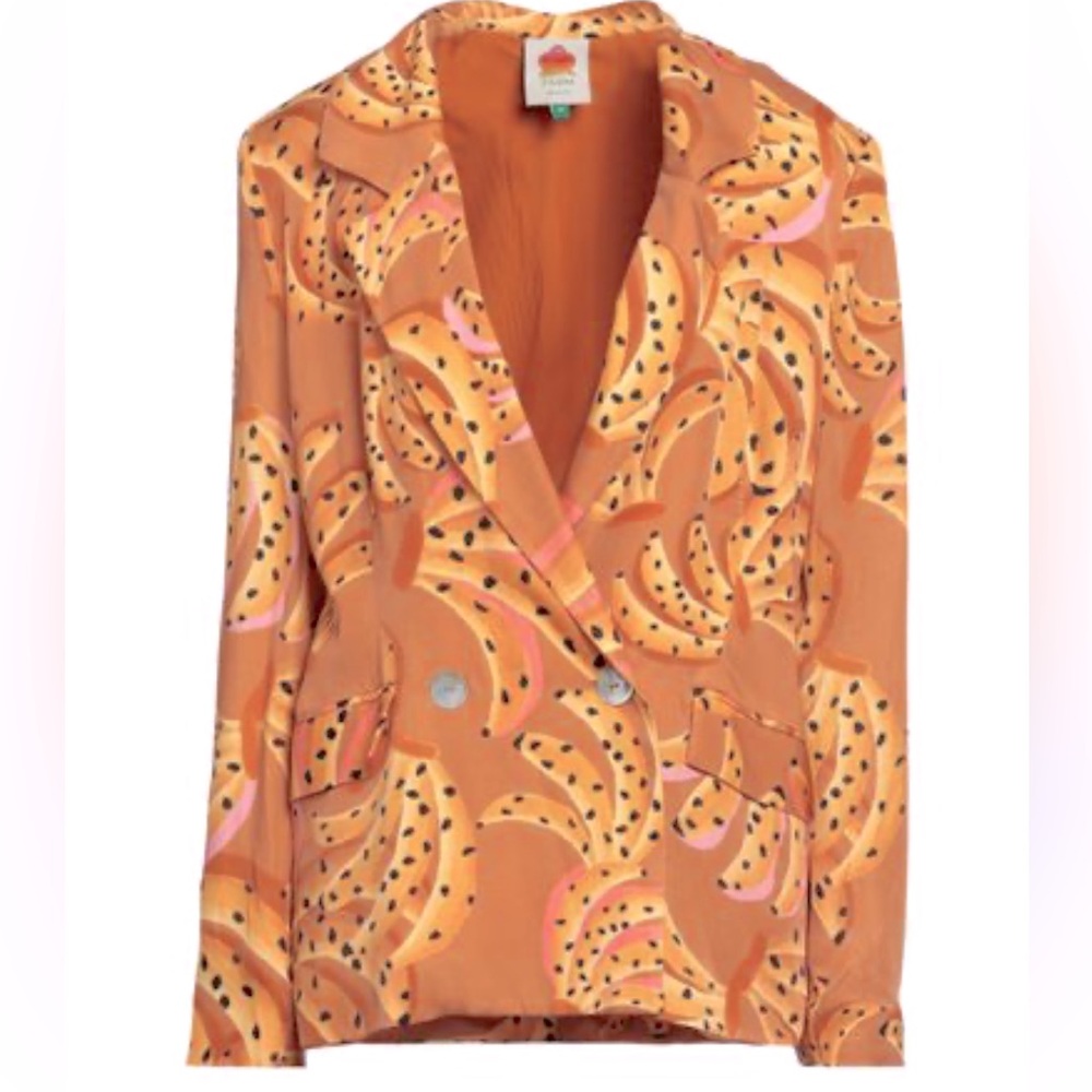 Farm Rio Falling Bananas blazer - new with tags